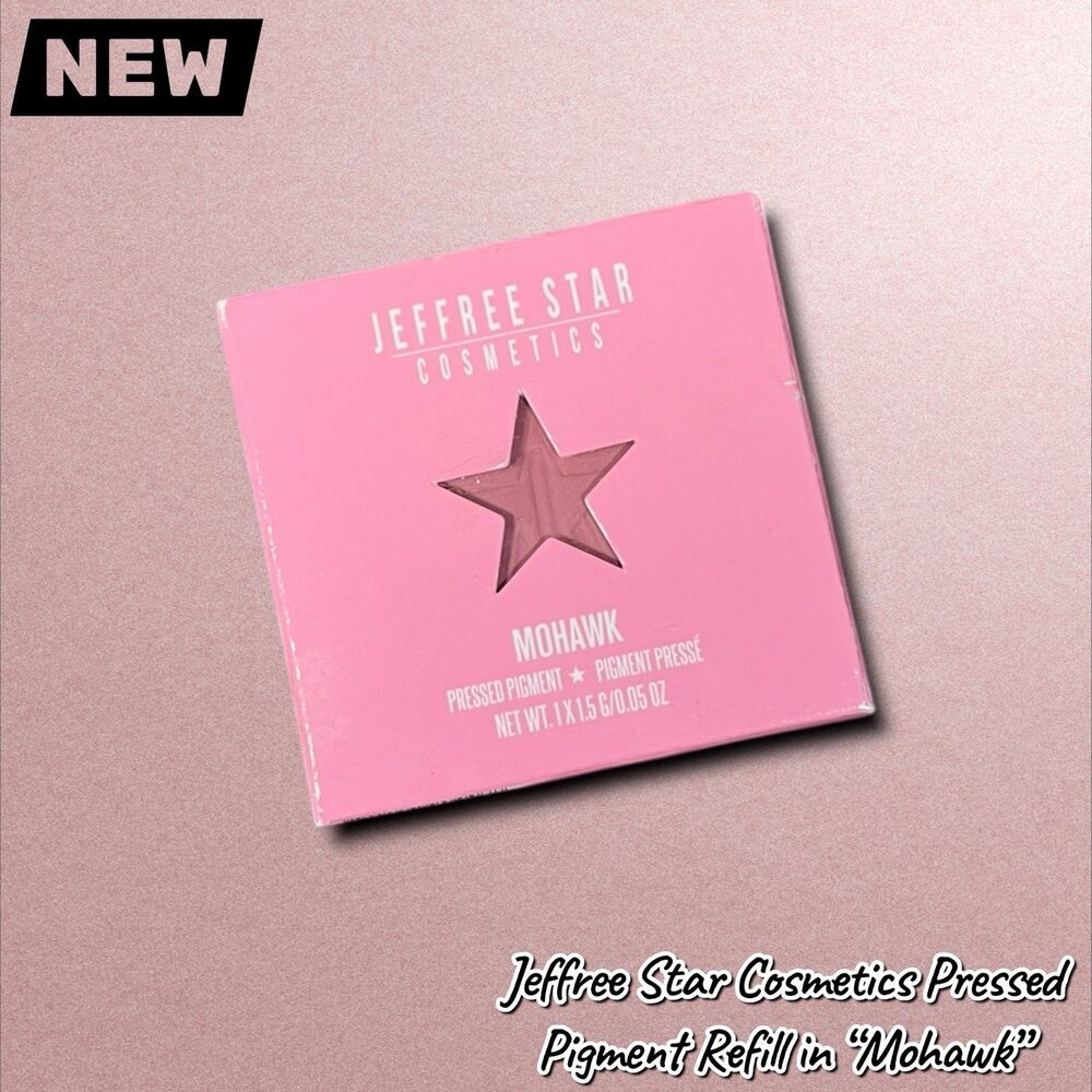 NEW NWT – Jeffree Star Cosmetics Pressed Pigment Refill in “Mohawk”